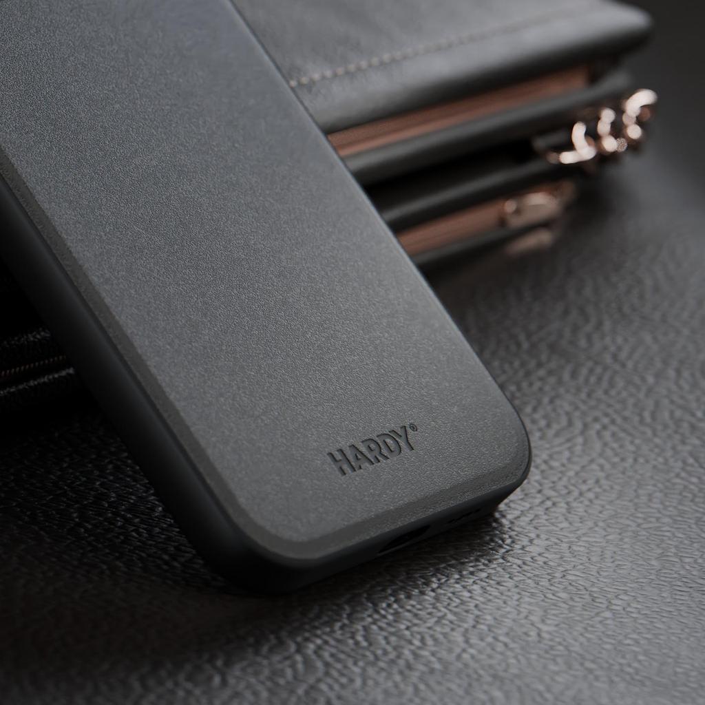 Apple iPhone 16 - 3mk Hardy Apple Silky Leather MagCase