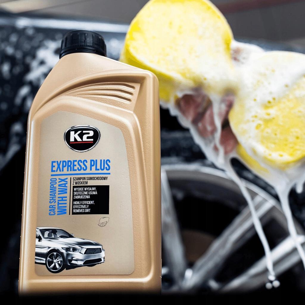 Zestaw Wosk Samochodowy Carnauba Twardy + Tar Remover Usuwanie Kleju Smoły