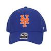 MVP New York Mets Royal Blue Size MLB Street Free Cap, 47, Men's/Women's, Logo, Style, Unisex, Size, B-MVP16WBV-RYC