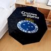 1PC Cruzeiro Esporte Clube Printed Umbrella Folding umbrella, automatic umbrella 8-Frame for Travel, camping Fan gifts Christmas Gifts