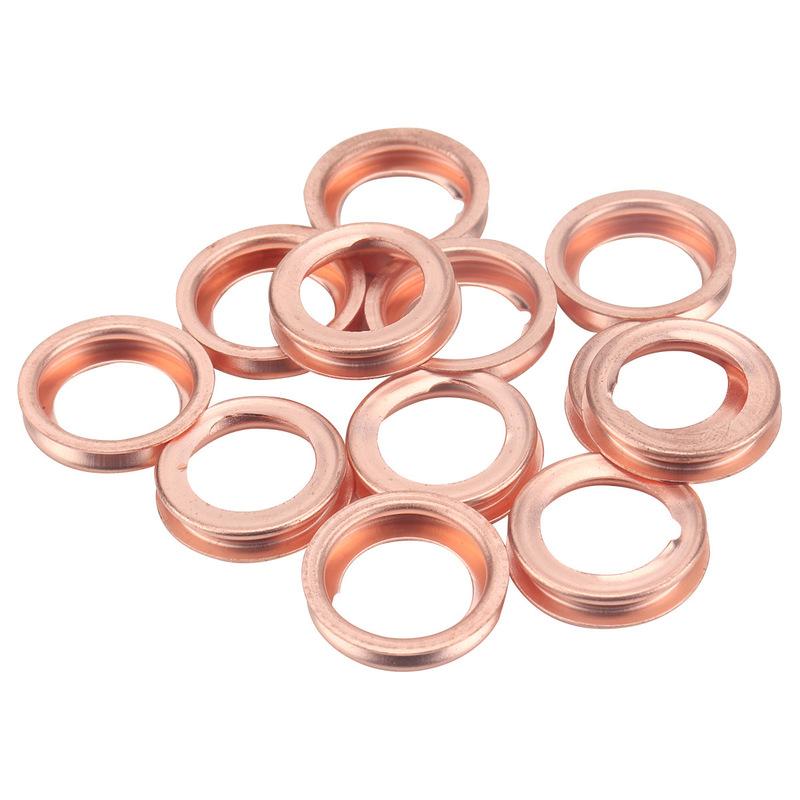 10Pcs copper disc copper disc for oil pan sealing ring for DACIA NISSAN 1102601M0