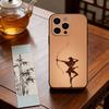 Чехол для телефона S-Стрельба из лука Для iPhone 17,16,15,14,13,12,11 Plus,Pro Max,XS,Мягкий силиконовый черный чехол