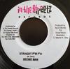 7inch Record BEENIE MAN - Straight P*m P*m NONE In The Streetz  2004 Jamaica Reggae, Ska & Dub Used