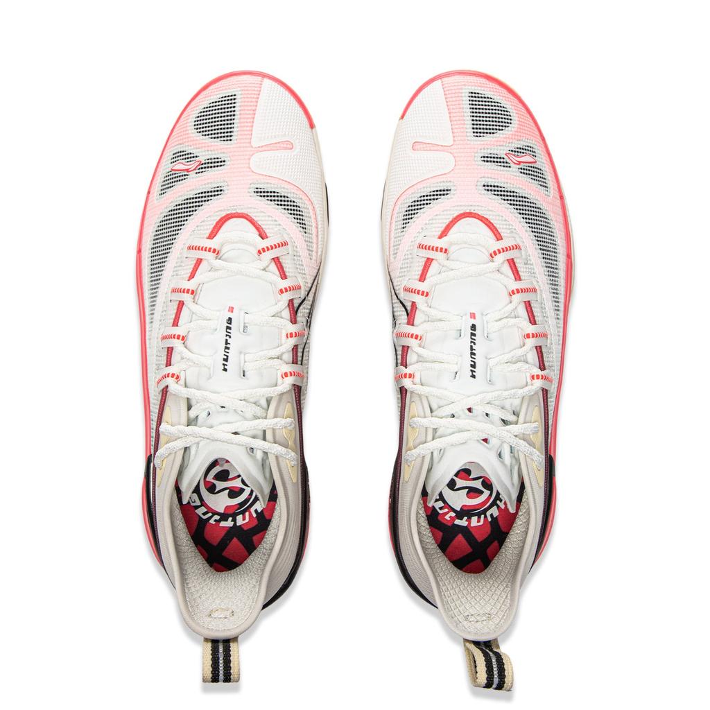 Li-Ning BadFive Chasing Hunting1 Super 'White Red' Men's ABFV007-11