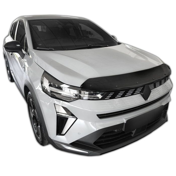 SCOUTT | Bra Capot Déflecteur Protection Pour Renault Symbioz Depuis 2024, Aérodynamique, Assemblage Facile, Aucun perçage requis