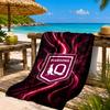 Australia Maroons Rugby Team Emblem Beach Towel, Quick-drying, Easy to Care for, Suitable for Both Fitness and Beach Vacations,Sports Essential