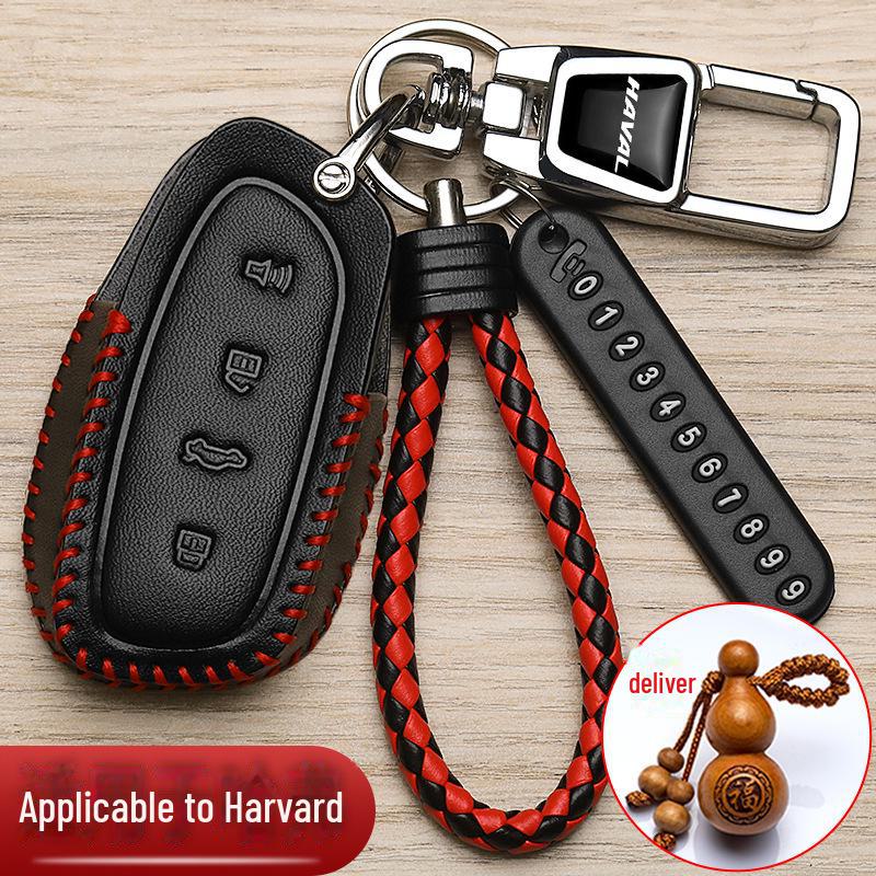 Чехол для ключа Haval для H1, H3, H4, H5, H6, H2, F5, Big Dog, Fengjun 5
