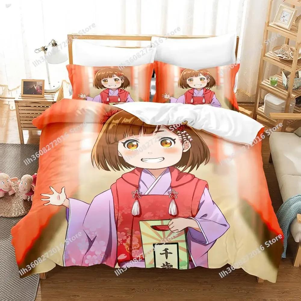 3D-принт аниме Buddy Daddies Комплект постельного белья Single Twin Full Queen King Size Комплект постельного белья для взрослых и детей, пододеяльник, наборы для спальни, домашний текстиль