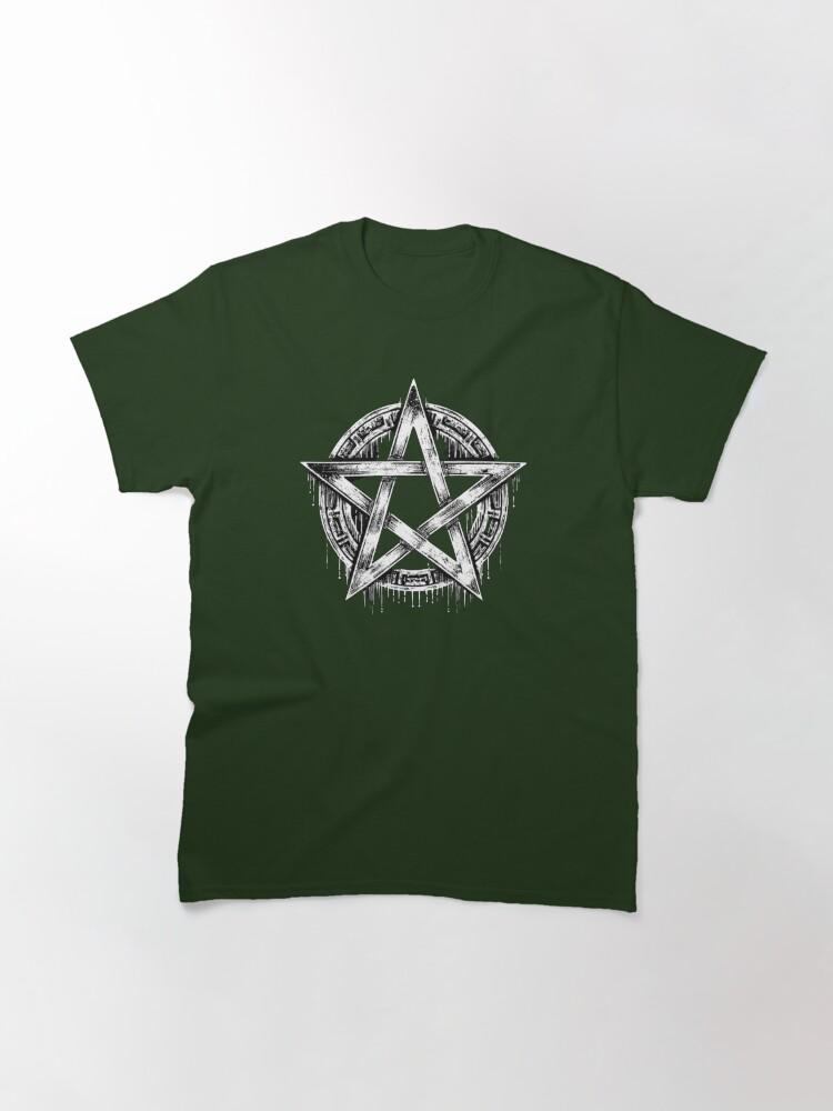 Pentangle Talisman Pentacle Pentangle Classic T-Shirt
