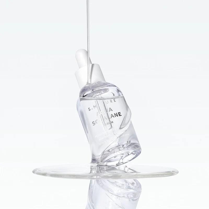 Набор увлажняющих кремов S.NATURE Aqua Squalane (60 мл*2 + 10 мл Сыворотка)