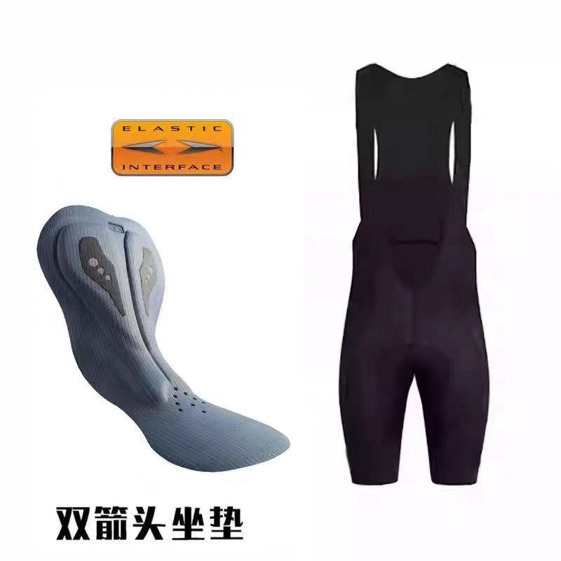 Mens Cycling Bib Shorts Pants Set Breathable Riding Gear Road Bike Outdoor Sports