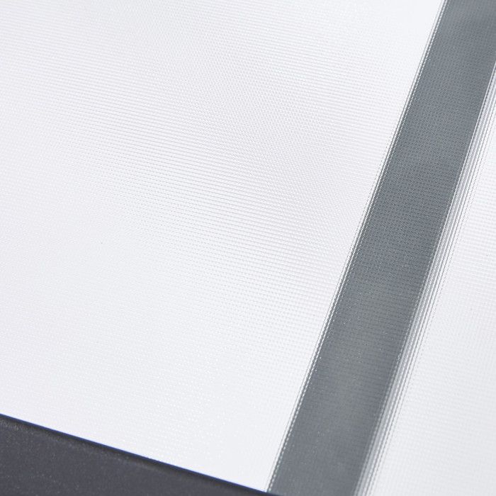 Table de jardin BlackSun 8 Personnes Verre Trempé Noir Wilsa Garden