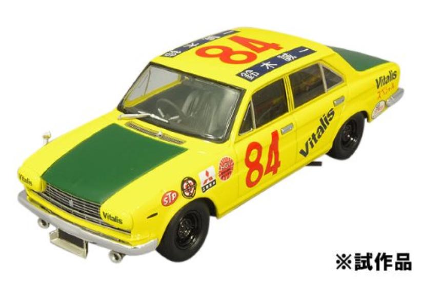 Bel Tempo CAM Nissan 130 Cedric 1969 Серийный 11-й Фудзи 300 км Сэйити Судзуки 1/43 Автомобиль, № 84 Победитель, (Готовая модель)