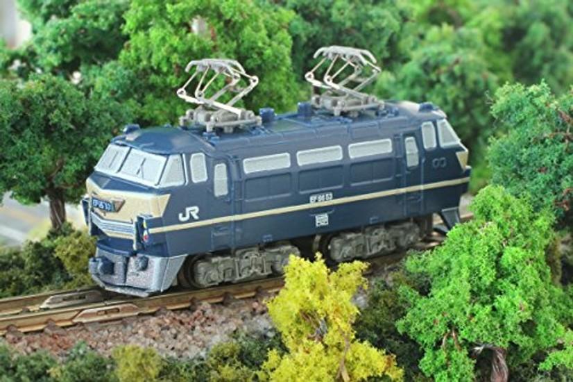 Rokuhan Z-масштаб Shorty EF66 ST003-1 Модель поезда Электровоз