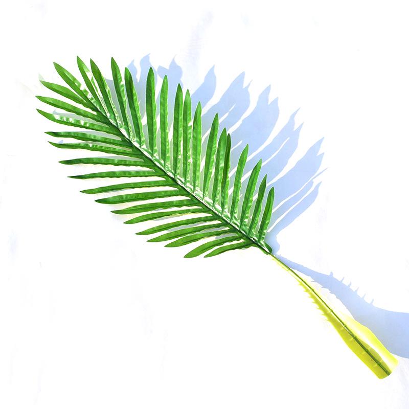 Artificial Monstera, Areca, Fan Palm Leaf Branches for Wedding Decor