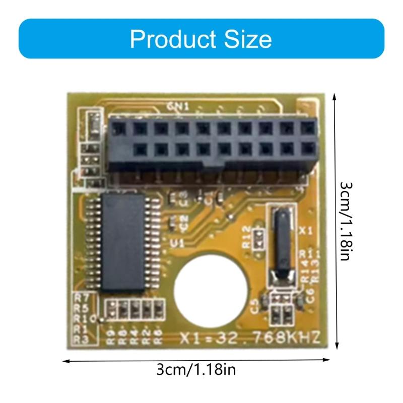 Industrial Authentic TPM Remote Module 505836-001 Trusted Platform Module 450168-001 Compact Size Circuit Board for DIY