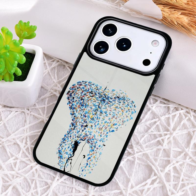 Чехол для телефона с рисунком зуба стоматолога для iPhone 17 Air 16 15 11 12 14 13 Pro Max Ударопрочный чехол