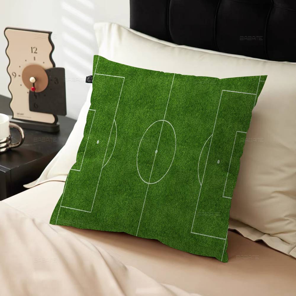 Football Field Pillow Cushion Cover Pillowcase Living Room Sofa Home Decor