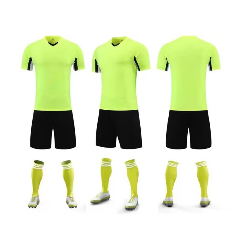 One piece of adult training clothing, light board jersey, short-sleeved competition jersey, foreign trade women's football jersey suit, men's