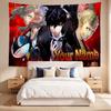 Persona 5 (1) Custom Name Tapestry Wall Hanging Tapestry Wall Art Decor for Bedroom Living Room