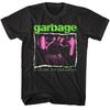 Garbage Think I'm Paranoid T Shirt Alt Rock Band Song Concert Tour Merch Men's and Women's Same Crew Neck Pure Cotton T-shirt