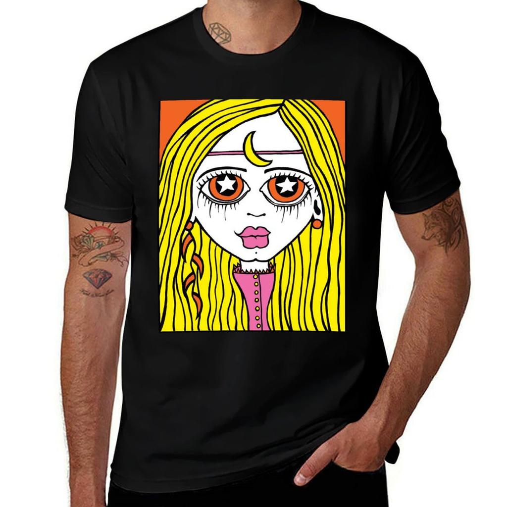 Kickass Witch Logo Girl Tshirt Daily Wear Print Tshirt