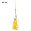 Lanyard Keychain Wrist Rope Bag Charm Tassel Phone Lanyard Cell Phone Hang Rope Lucky Cat Bells
