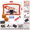 Over The Door Mini Basketball Hoop Set Wall-mounted Kids Basketball Training Toys  Kids Exercise