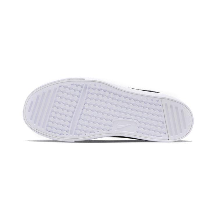 Nike Capri 3 л Устойчивые к истиранию Амортизация Низкие Кеды для Скейтборда Белый Черный Дети Возраст 3 7 Лет 579948-106