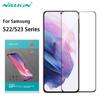 Для Samsung Galaxy S21 S23 Стекло NILLKIN CP+ Pro, противовзрывное закаленное стекло 9H, Защитная пленка для экрана для Samsung S22 S21+ Plus FE 2021