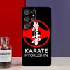 Кёкусинкай Карате Ояма Чехол-футляр Для Samsung Galaxy S25 Ultra S9 S10 S20 S22 Plus S21 FE S23 S24 Ultra Чехол для Телефона