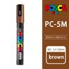 Маркер-краска Uni POSCA, 39 цветов PC-5M/44 PC-3M/36 PC-1M, Акриловые маркеры для рисования по камню, граффити, Художественные принадлежности