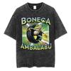 Bobrito Bandito Funny Meme Washed T-Shirts Men Women Fashion