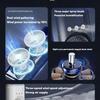 Двухголовочный вентилятор-кондиционер с распылением, 3 скорости, перезаряжаемый по USB, настольный охладитель воздуха, ночник, пульт ДУ для офиса, дома