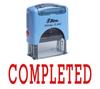 COMPLETED Self Inking Rubber Stamp Custom Shiny Office Stationary Stamp