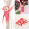 Cartoon Monkey Doll With Sound And Window Curtain Design