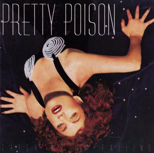 CD PRETTY POISON Catch Me Im Falling 7908852290885 Virgin 1988 США Танцевальная Электроника Б/у