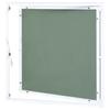 Vidaxl Panel Rewizyjny Z Aluminiową Ramą I Płytą Gipsową, 200X200 Mm