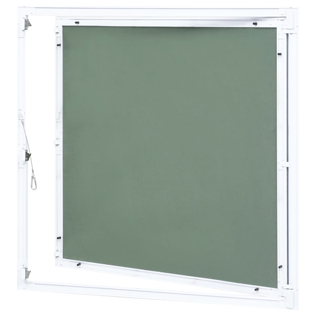 Vidaxl Panel Rewizyjny Z Aluminiową Ramą I Płytą Gipsową, 200X200 Mm