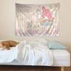 Cute My Melody Tapestry Bohemian Mandala Living Room Home Wall Decor