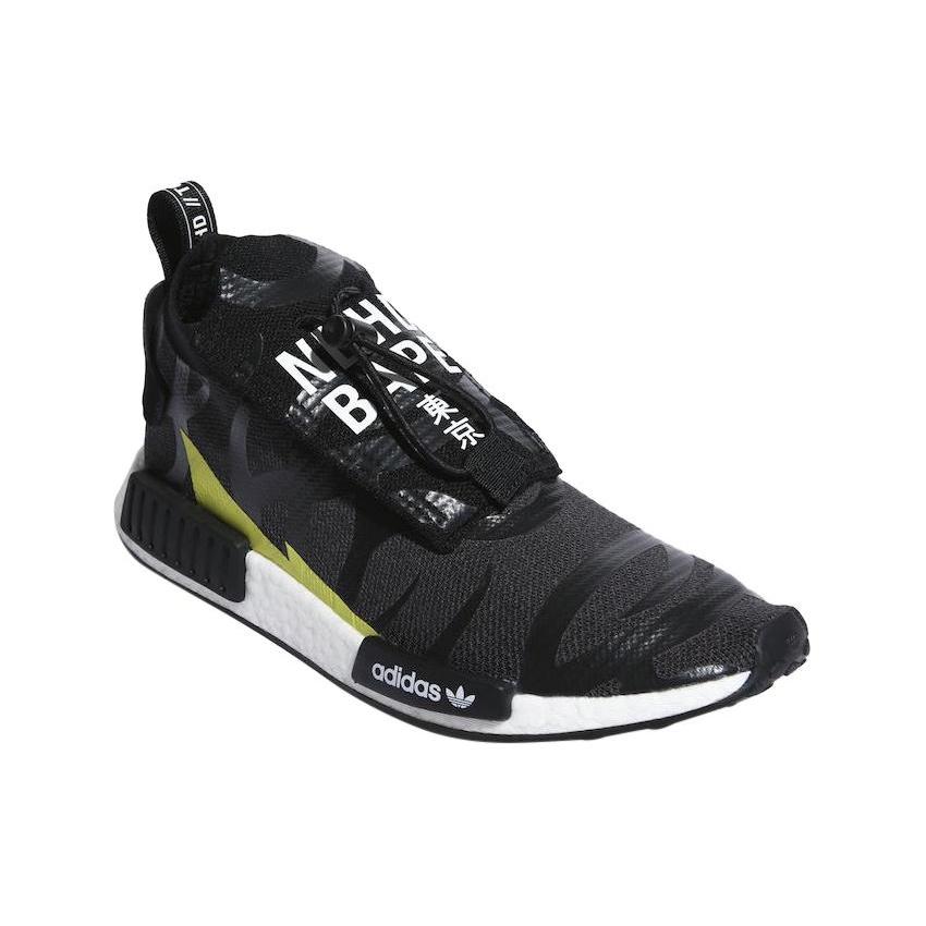 adidas X A Bathing Ape x Neighborhood NMD_TS1 PK 'Stealth' Мужские EE9702