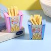 Забавная игрушка-розыгрыш «Симуляция картошки фри» Креативные новинки для розыгрышей Взаимодействие родителя и ребенка Настольная игра Реквизит для семейной вечеринки Сюрприз