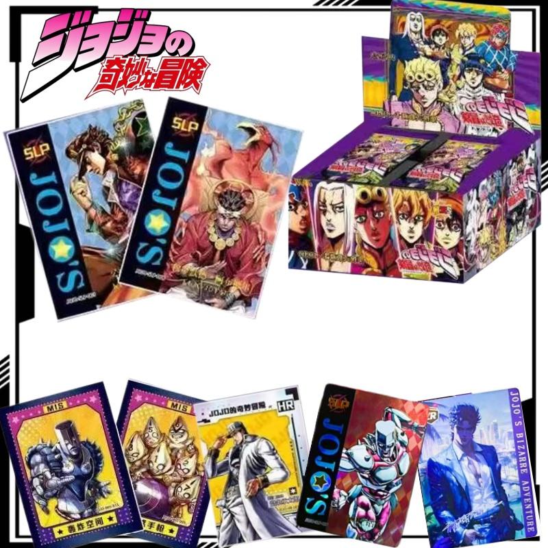 New Edition JoJo's Bizarre Adventure Cards Cartoon Jotaro Kujo Collectible Cards Anime Merchandise Holiday Gift Trendy Toy