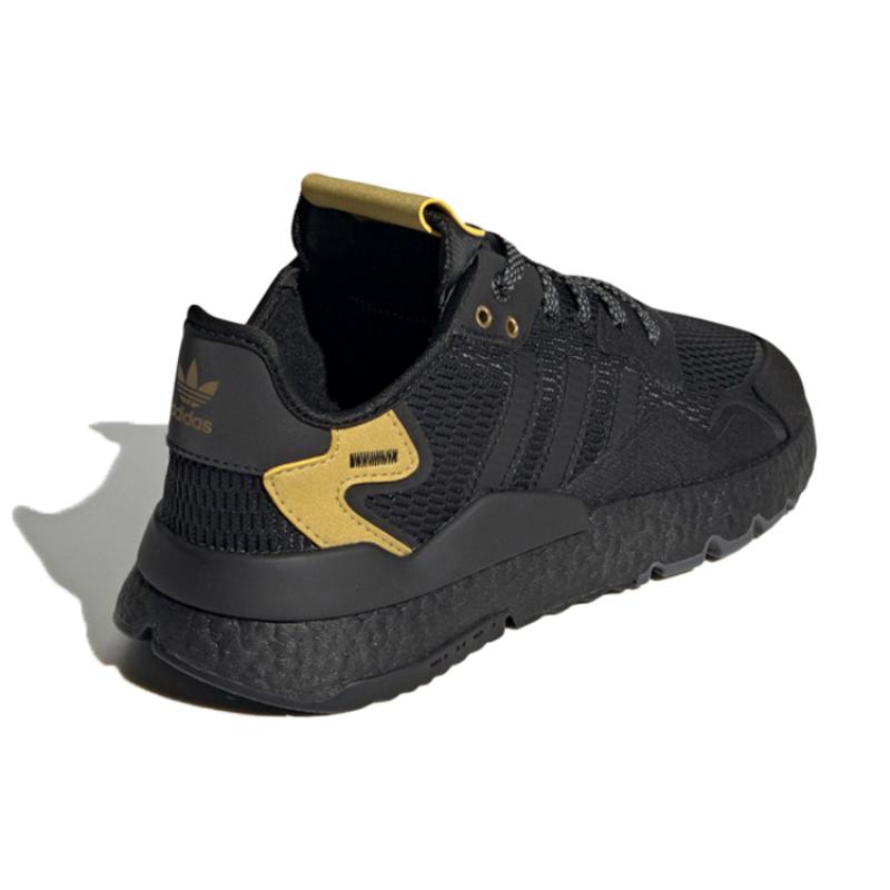 Adidas Оригинальные кроссовки Nite Jogger 'Black Gold' FW6148