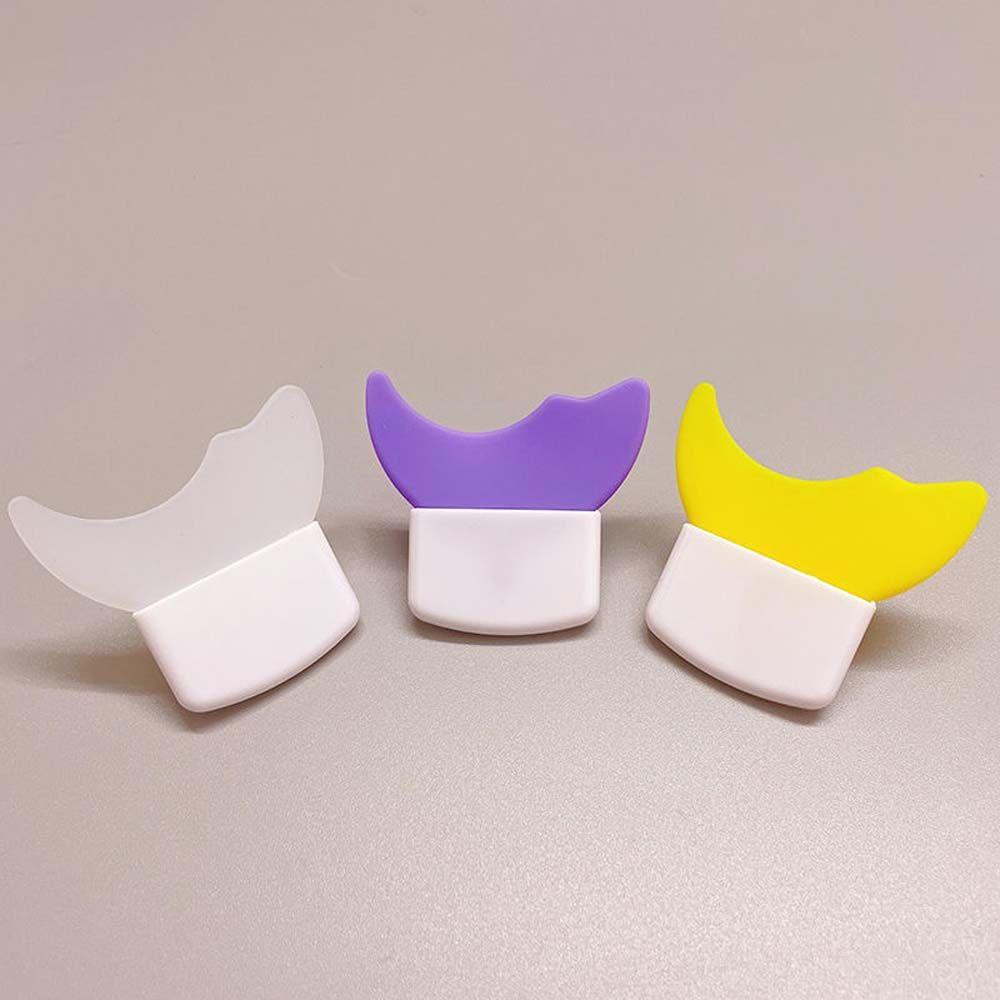 Beginner Makeup Aids Applicator Eyeshadow Shaper Pad Beauty Tool Mascara Baffle Eyeliner Template