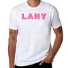 LANY PR T-Shirt T Shirts for Man Cotton Soft T Shirt Personalised T-Shirt