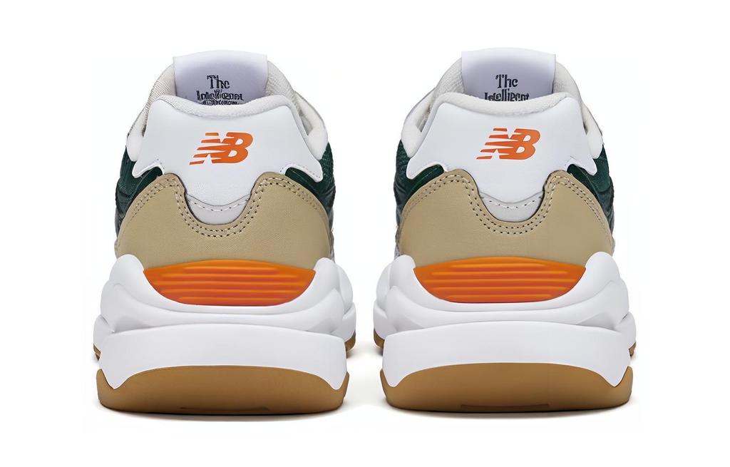 New Balance Low top Kids' Running Shoes Beige Green GC5740PT