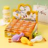 Duck Stress Toys Squeeze Vent Squishy Anti-Stress Abreact Stress Ball Decompression Fidget Sensory Toys Christmas Party Gift