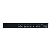STARTECH Commutateur KVM USB DVI 8 ports à montage en rack 1U - 8 Ordinateur(s) - 1920 x 1200 - 10 x USB - 9 x DVI - 1U