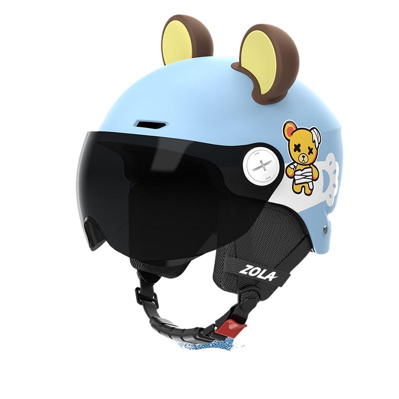 Взрослый летний шлем Шлем для электромобиля Универсальный полушлем